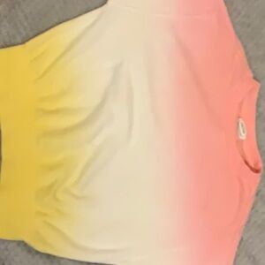 Colorful Gradient Top
